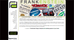 Desktop Screenshot of frankensteindesign.net